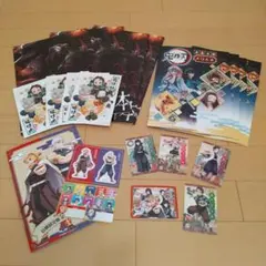 鬼滅の刃 映画特典 & すき家コラボグッズ