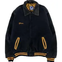 古着 70s Rennoc バック刺繍 コーデュロイスタジャン USA製