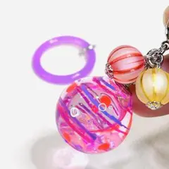 【ゲリラ出品】ミニチュアヨーヨーの目印チャーム