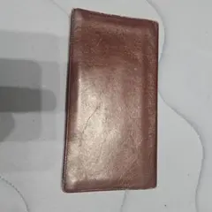 Cartier 長財布 ボルドー ゴールド金具