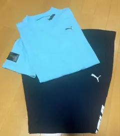 PUMA GOLF プーマモックネックシャツ&パンツセット セット
