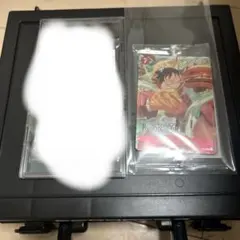 新品未開封　モンキー・D・ルフィ：モスバーガー P-080 ワンピース