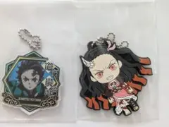 鬼滅の刃 キーホルダー 竈門炭治郎と禰豆子