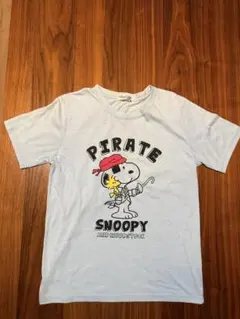 PEANUTS スヌーピー Tシャツ パイレーツ Mサイズのサムネイル