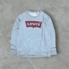 Levi’s リーバイス ロゴスウェット トレーナー 長袖 カジュアル 古着のサムネイル