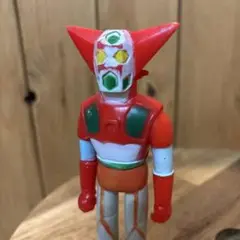 昔のソフビ　詳細不明　無版権　ダイバー風　ソフビ 人形　パチ　黄色　昭和レトロ 昔のソフビ 詳細不明 無版権 ダイバー風 ソフビ 人形 パチ 黄色