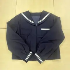 ネイビー セーラー服上着