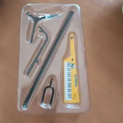 サンリオキャラクターズロックモノ2　 1/12スケール楽器モデルセット　ペックル