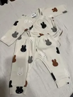 tobias & the bear × miffy セットアップ