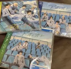 M!LK アオノオト　3形態セット　新品未開封