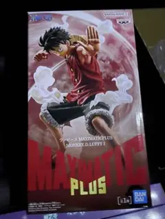 ワンピース　ONE PIECE モンキー・D・ルフィMAXIMATIC PLUS