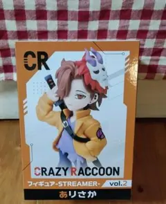 GIGO CrazyRaccoon フィギュア vol.2 あリさか