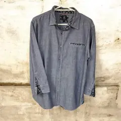 【美品】ビームスハート 長袖シャツ XL