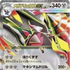メガドリュウズex 構築済みデッキ #810デッキ - メルカリ