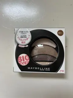 MAYBELLINE BIG EYES アイシャドウ　 BR-1