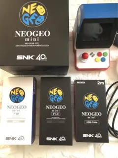 新品未開封】ネオジオミニ クリスマス限定版 NEO GEO - メルカリ