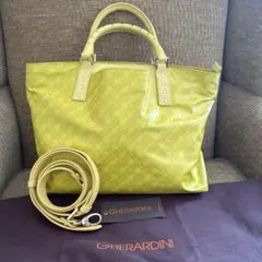 ゲラルディーニ⭐︎ソフティ2wayバッグ⭐︎GHERARDINI⭐︎2wayハンド