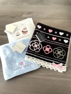 ジルスチュアート　クレイサス　タオルハンカチ