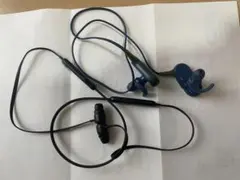 SONY MDR-XB50BS とBeats Flex ワイヤレスイヤホ-セット