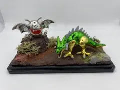 ジオラマのみ　ドラゴンクエスト　メタリックモンスターズギャラリー　ドラゴン等用②