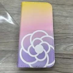 Camellia 手帳型ケース グラデーションデザイン