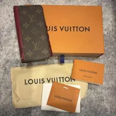 LOUIS VUITTON iPhoneケース モノグラム 手帳型のサムネイル