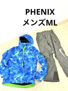 PHENIX フェニックス　スキーウェア　 メンズML FABLICEファブリス