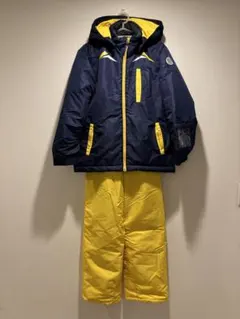 子ども用スキーウェア オンヨネONYONE ネイビー/イエロー150サイズ