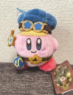 星のカービィ　夢幻の歯車　マスコットぬいぐるみ　カービィ
