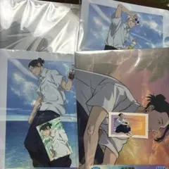 セガラッキーくじ　呪術廻戦　明昼の刻・黄昏の刻　F賞　クリアファイル　4枚セット