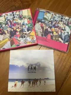 timelesz FAM 初回限定盤A CD + Blu-ray