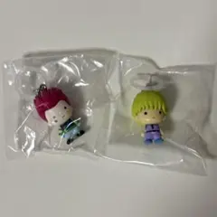 ハンターハンター めじるしアクセサリー 幻影旅団編 ヒソカ シャルナーク