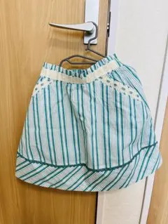 axes femme kids ストライプ柄スカート　130cmのサムネイル