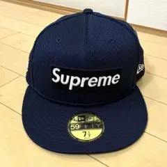supremeニューエラ キャップ