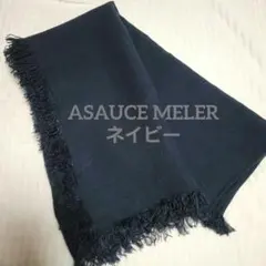 PRADA プラダ ウール ロゴ刺繍フリンジ ストール - メルカリ