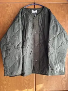 最終価格　n'Or Label キルティングジャケット サイズ3 カーキ