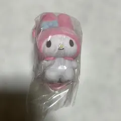 マイメロディ カラフルカラビナ マスコットチャーム