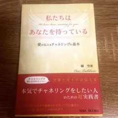私たちはあなたを待っている 愛が伝えるチャネリングの基本