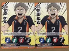 ハイキュー バボカ 菅原孝支