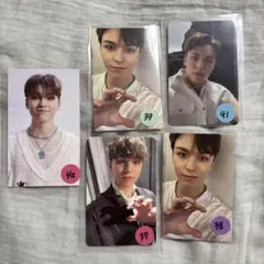 SEVENTEEN バーノン トレカ face the sun セット