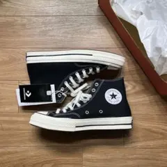converse ct70 ハイカット 25.5cm ブラック 新品未使用品