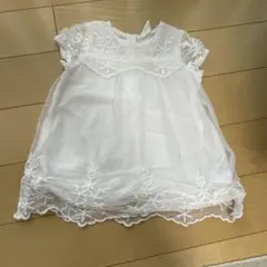 セレモニードレス　ワンピース　h&m 60-70cm