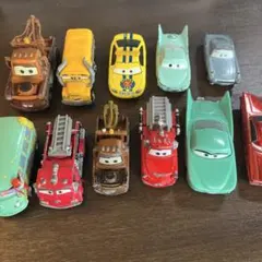 カーズ ミニカーセット １１台