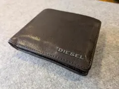 2025年最新】DIESEL カラー：ブラウン系 二つ折り財布の人気アイテム