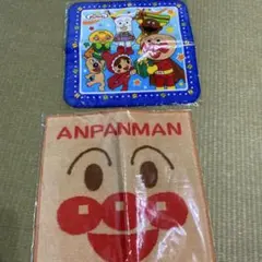 ［新品未使用］アンパンマン ハンドタオル 2枚　アンパンマンミュージアム