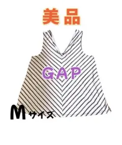 ３４《美品》GAP ギャップ タンクトップ タンク レディース Ｍサイズのサムネイル