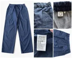 オーシバル デニムイージーパンツ サイズ4 日本製 美品のサムネイル