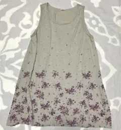 ◆ドラッグストアーズ レディース ノースリーブ ひざ丈ワンピース◆