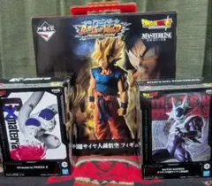 ドラゴンボール 超サイヤ人 フィギュア 3体セット　一番くじ　箱あり 中古】【未開封】孫悟空：GT(超サイヤ人3) 「一番くじ ドラゴンボール