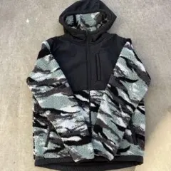 よ*お様 Find-Out 迷彩柄 フリースジャケット Lサイズ
